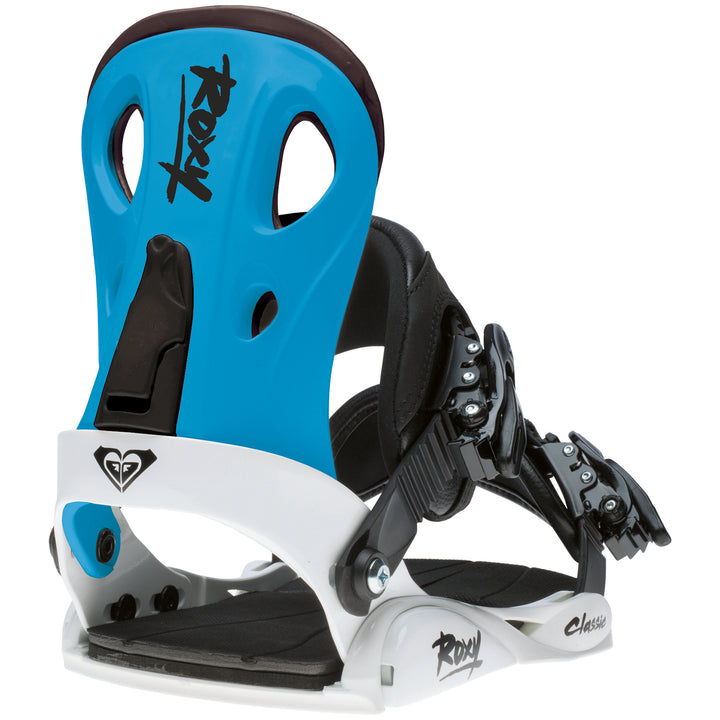 Roxy Classic Snowboard Bindings - Women's 2017 White