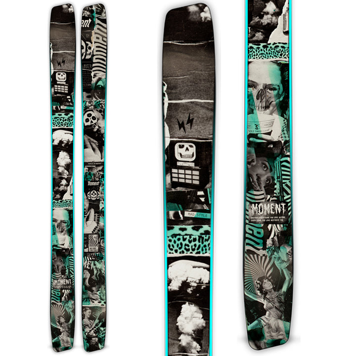 Moment Meridian Skis 2017