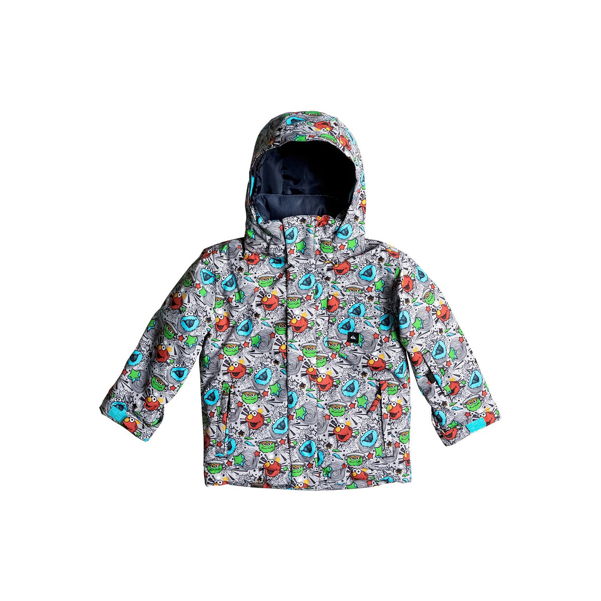 Quiksilver Mission Jacket - Little Boys' Sesame Street Oscar