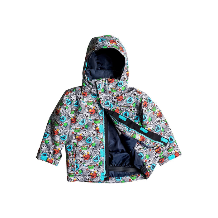 Quiksilver Mission Jacket - Little Boys' Sesame Street Oscar