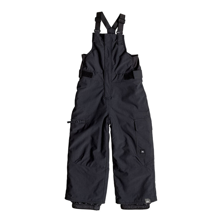Quiksilver Boogie Bib Pants - Little Boys' Black