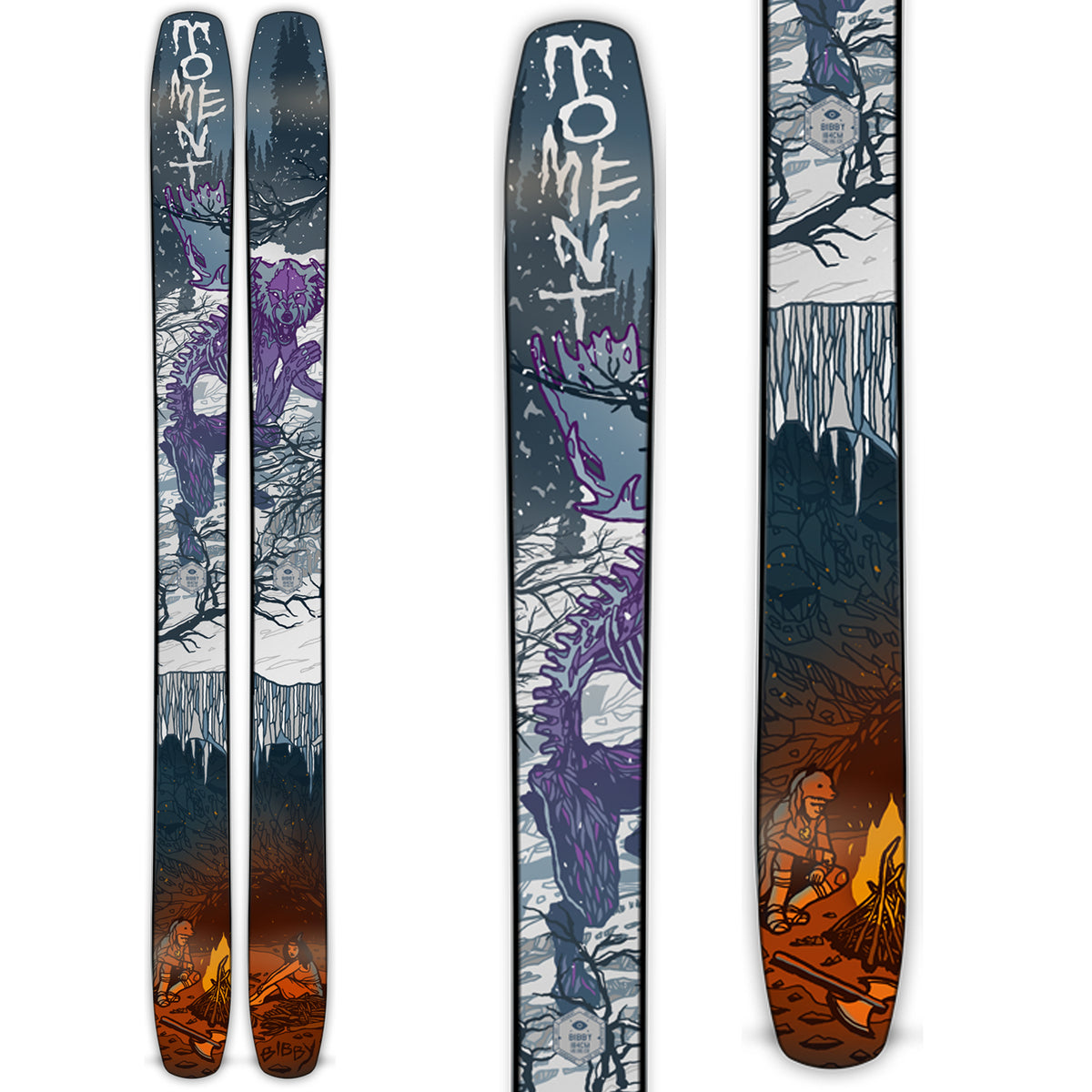 Moment Bibby Skis 2017