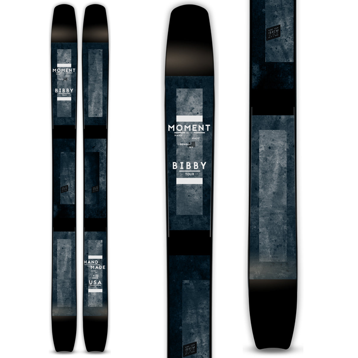 Moment Bibby Tour Skis 2017