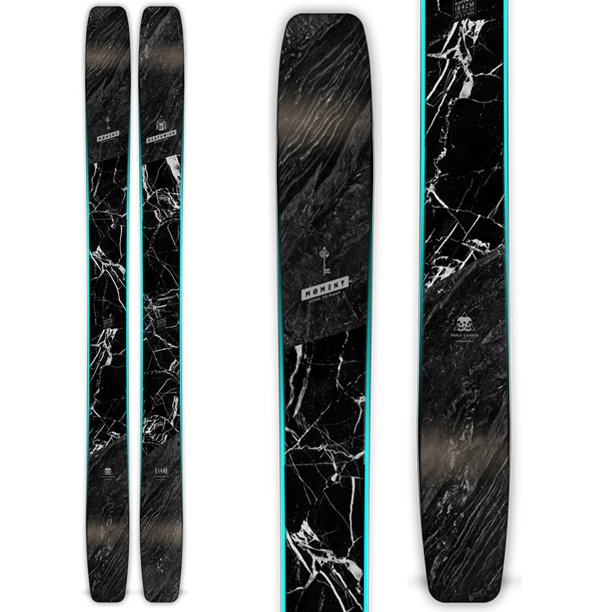 Moment Deathwish Skis 2017