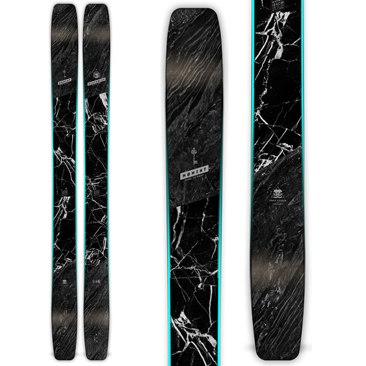 Moment Deathwish Skis 2017
