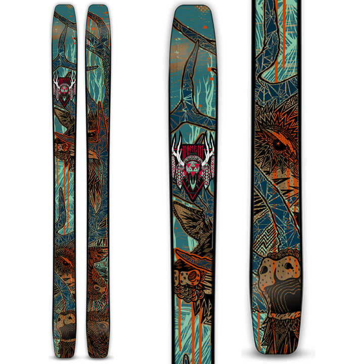 Moment Tahoe Skis 2017
