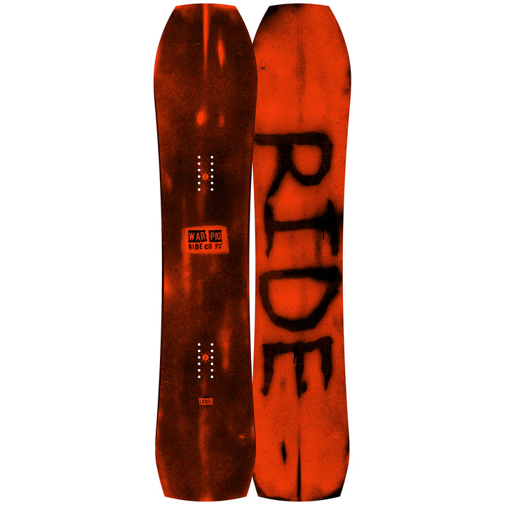 Ride Warpig Snowboard 2017