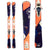 Rossignol Temptation 77 Carbon Skis + Look Xpress W 11 Bindings - Women's 2017