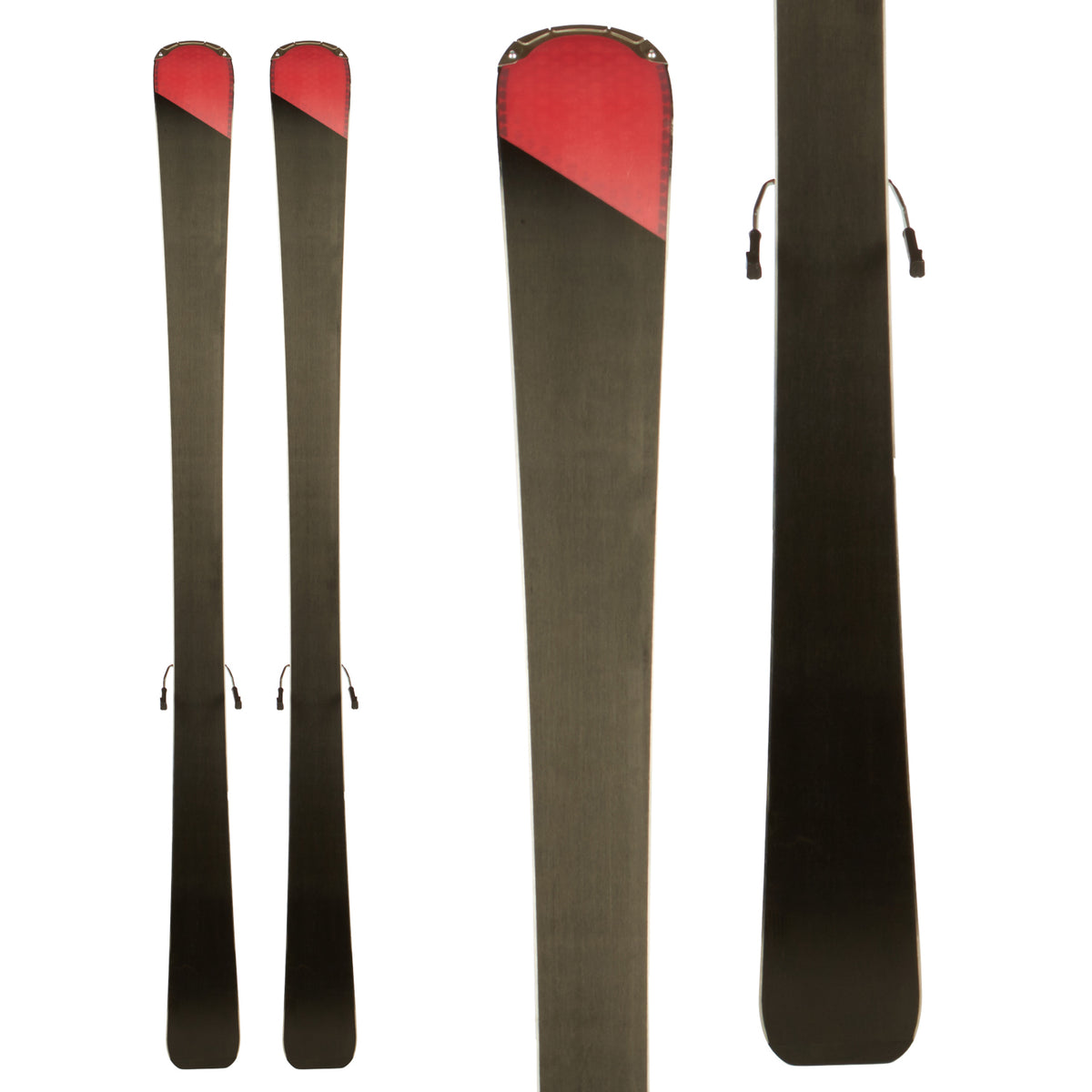 Rossignol Temptation 77 Carbon Skis + Look Xpress W 11 Bindings - Women's 2017