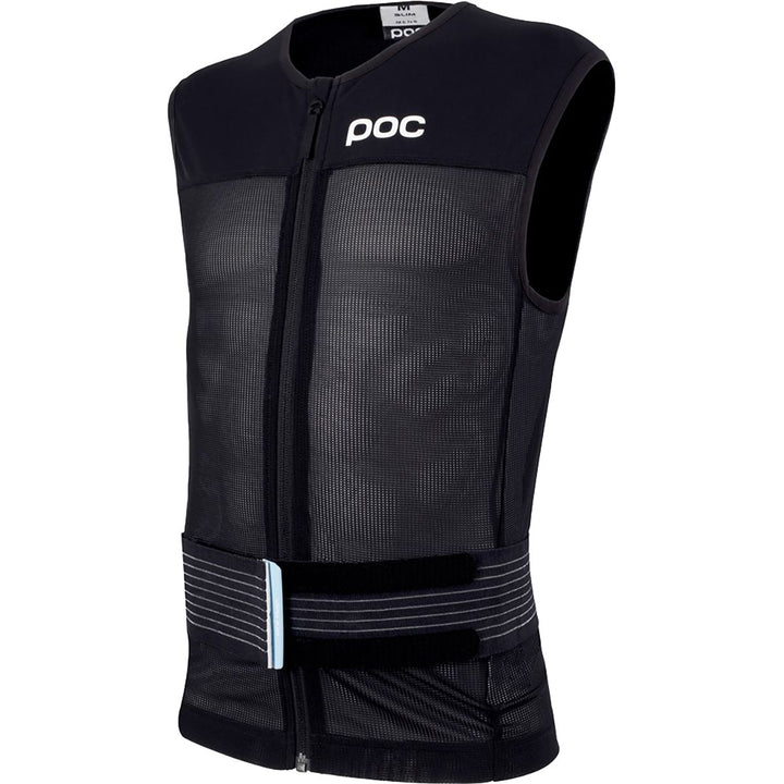 POC Spine VPD Air Vest Uranium Black Front View