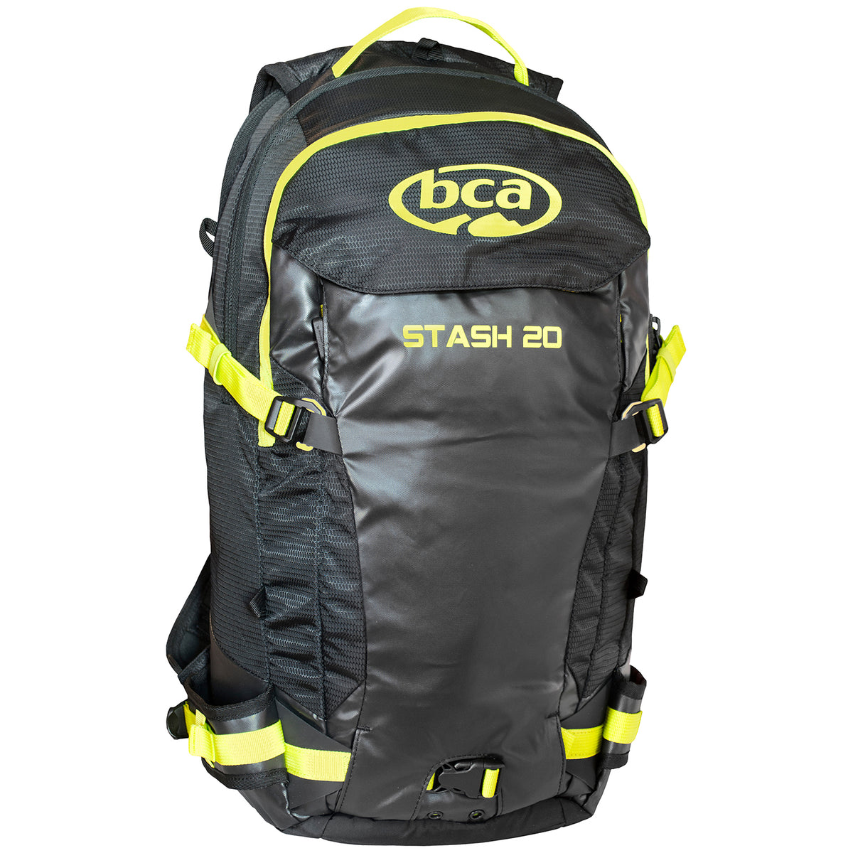 BCA Stash 20 Backpack Black Front View