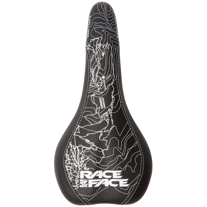 Race Face Atlas Saddle Black Top View