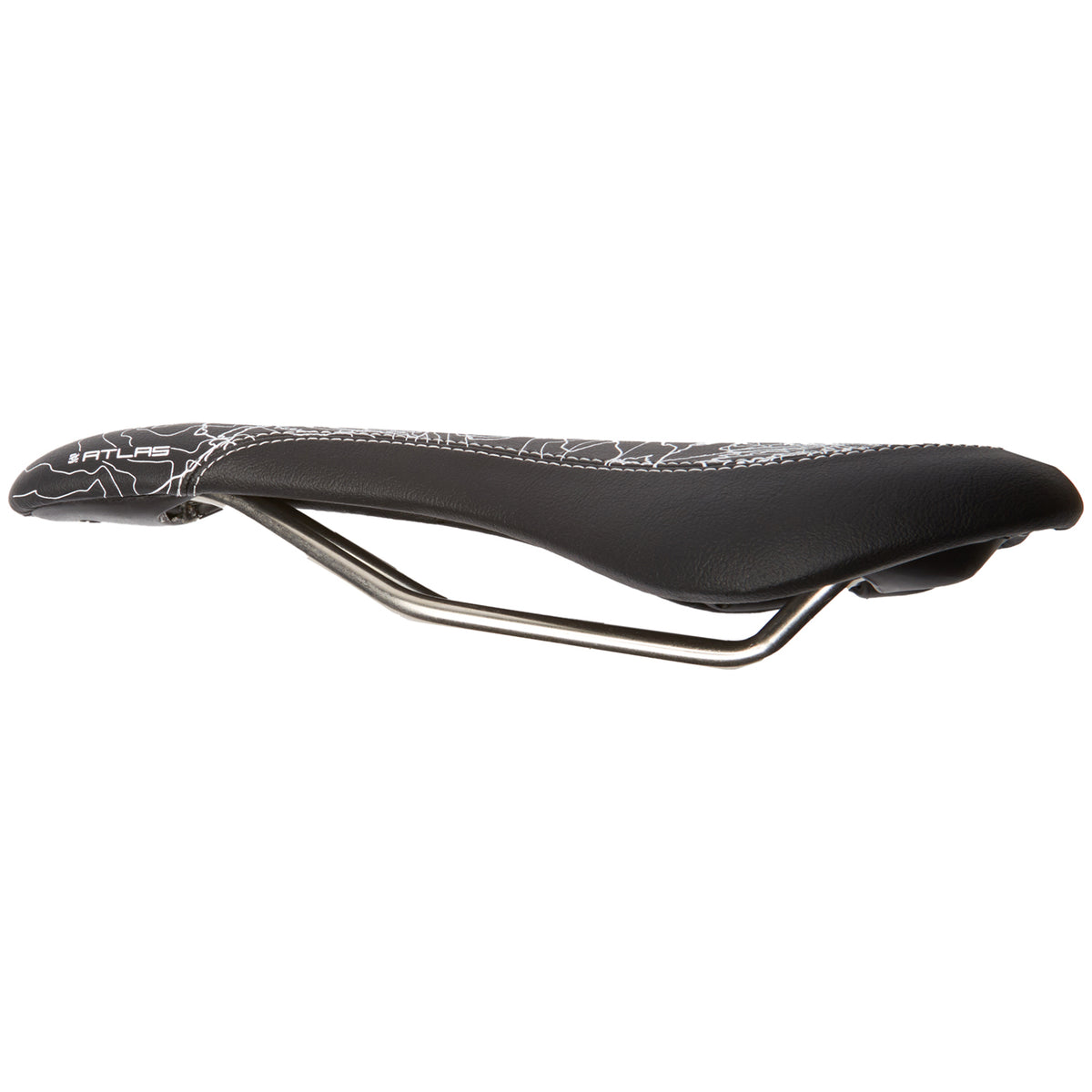 Race Face Atlas Saddle Black Side View