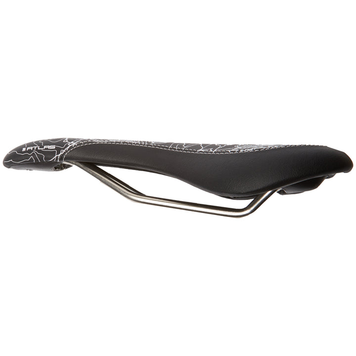 Race Face Atlas Saddle Black Side View