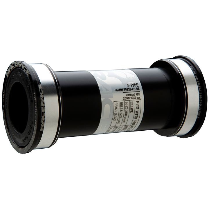 Race Face X-Type Bottom Bracket - BB86/92 Black
