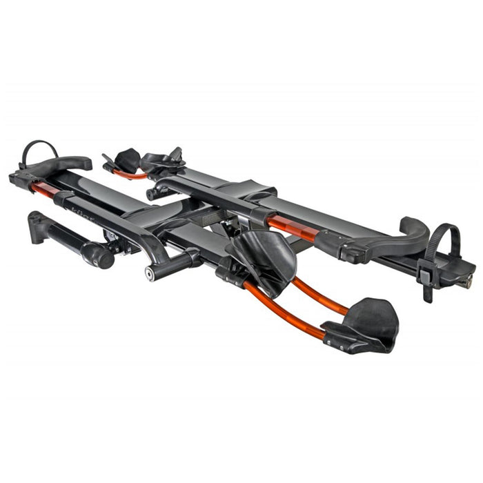 Küat NV 2.0 2-Bike Rack - 2" Gray Metallic