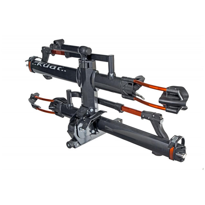 Küat NV 2.0 2-Bike Rack - 2" Gray Metallic