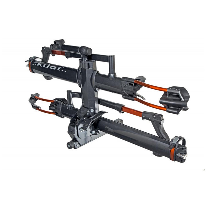 Küat NV 2.0 2-Bike Rack - 2" Gray Metallic