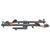 Küat NV 2.0 2-Bike Rack - 2" Gray Metallic