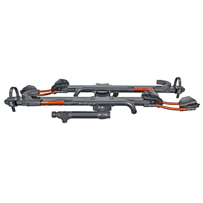 Küat NV 2.0 2-Bike Rack - 2" Gray Metallic