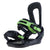 Switchback Twin Snowboard Bindings 2017 Black/Green