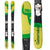 Blizzard Gunsmoke IQ Jr Skis + IQ 7 Bindings - Boys' 2017