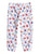 Roxy Cascade Teenie Fleece Pants - Little Girls' Little Owl Front View