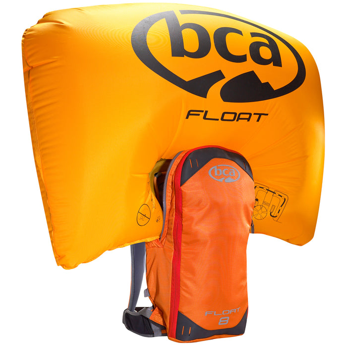 BCA Float 8 Airbag Pack Orange