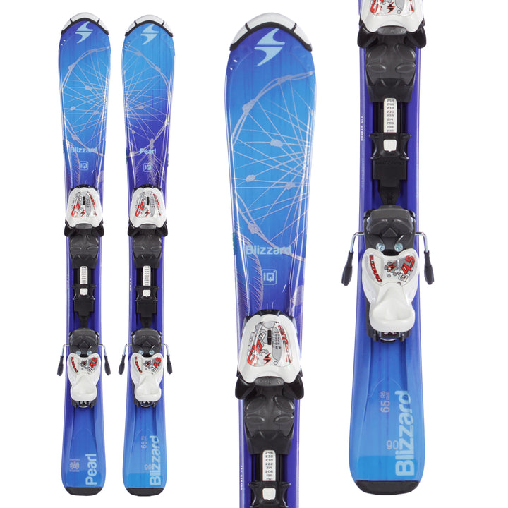 Blizzard Pearl Jr. Skis + IQ 4.5 Jr. Bindings - Girls' 2016