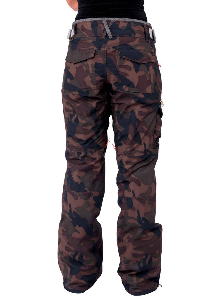 Holden Haze Pants - Women's Camo Back View