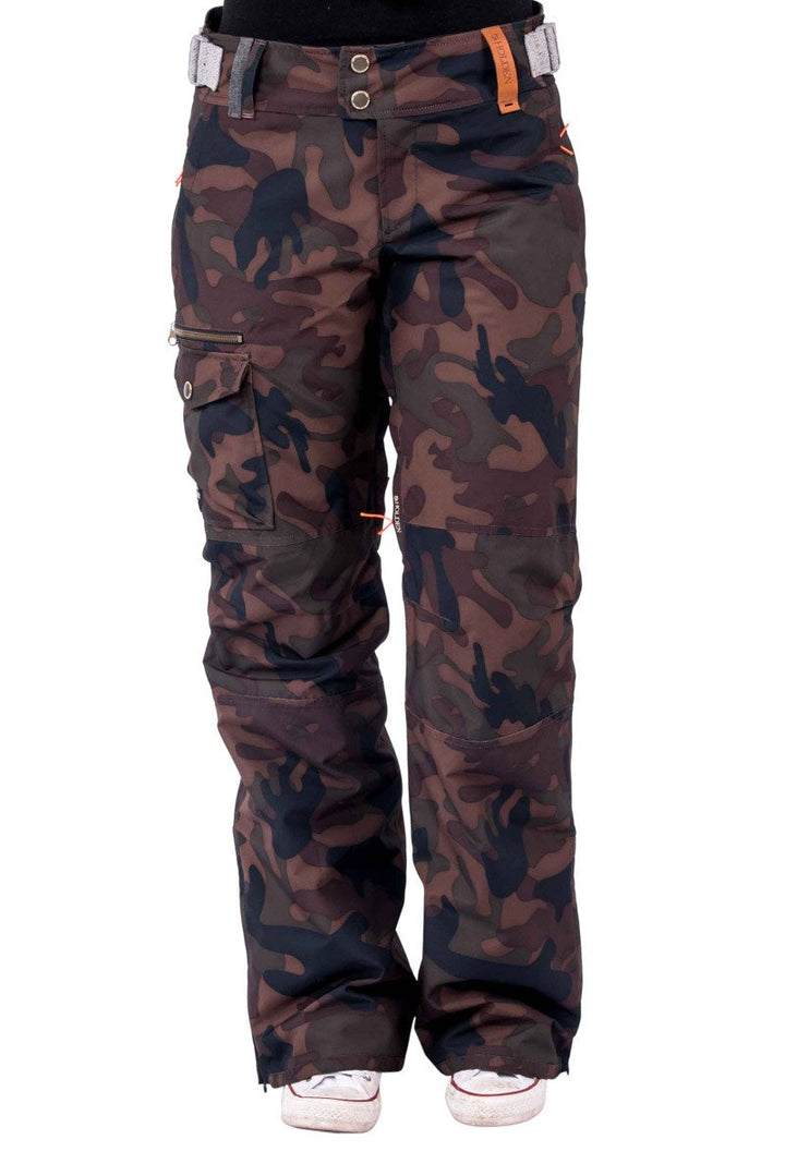 Holden Haze Pants - Women's Camo Front View
