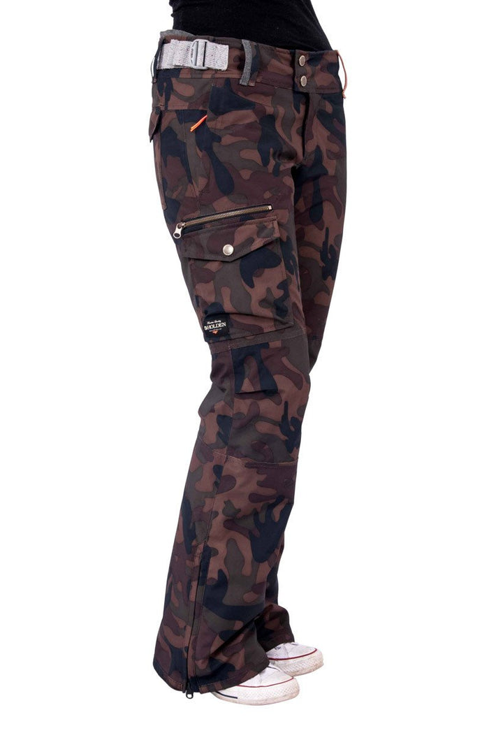 Holden Haze Pants - Women's Camo Side View