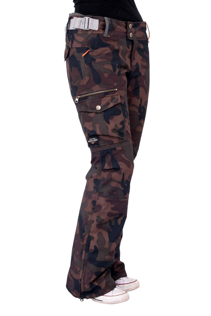 Holden Haze Pants - Women's Camo Side View