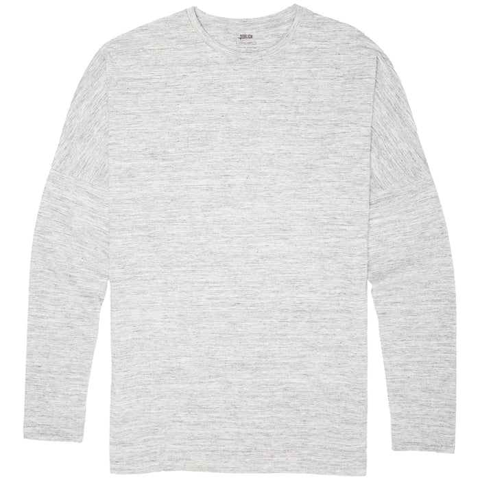 Publish Drop Shoulder Long-Sleeve T-Shirt Ash Heather