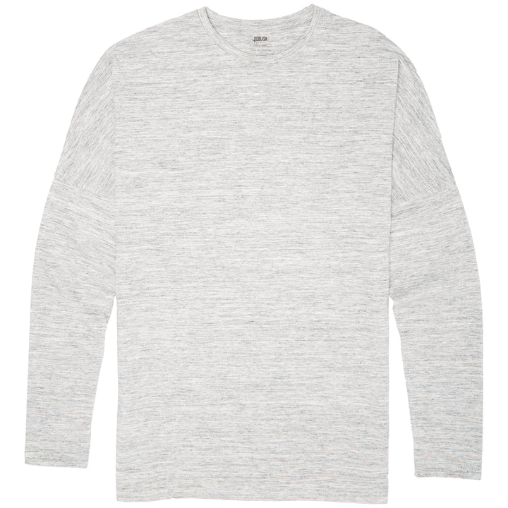 Publish Drop Shoulder Long-Sleeve T-Shirt Ash Heather