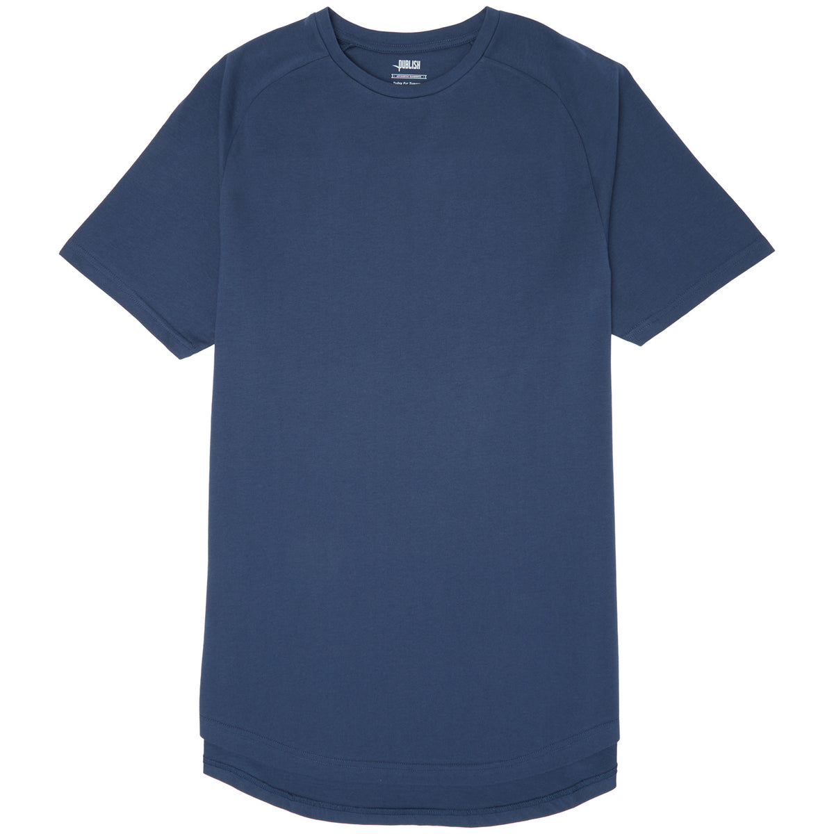 Publish Raglan T-Shirt Navy