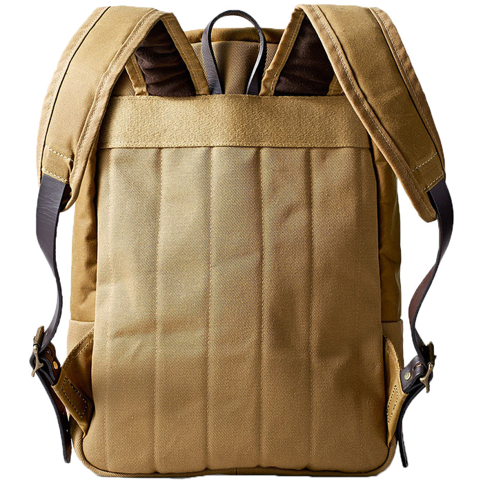 Filson Journeyman Backpack Tan Back View