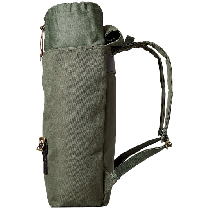 Filson Ranger Backpack Otter Green Side View