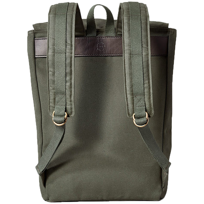 Filson Ranger Backpack Otter Green Back View