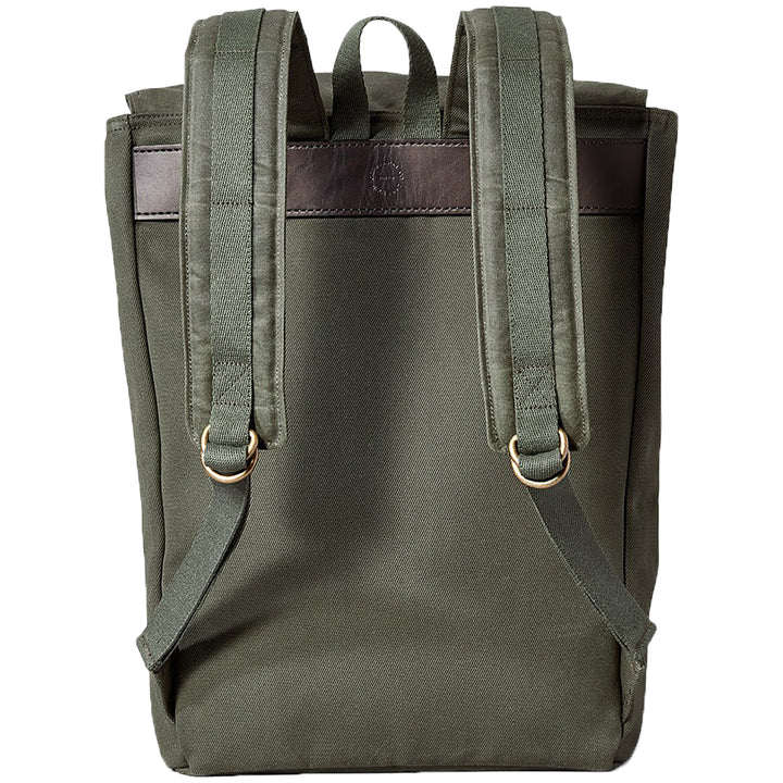Filson Ranger Backpack Otter Green Back View