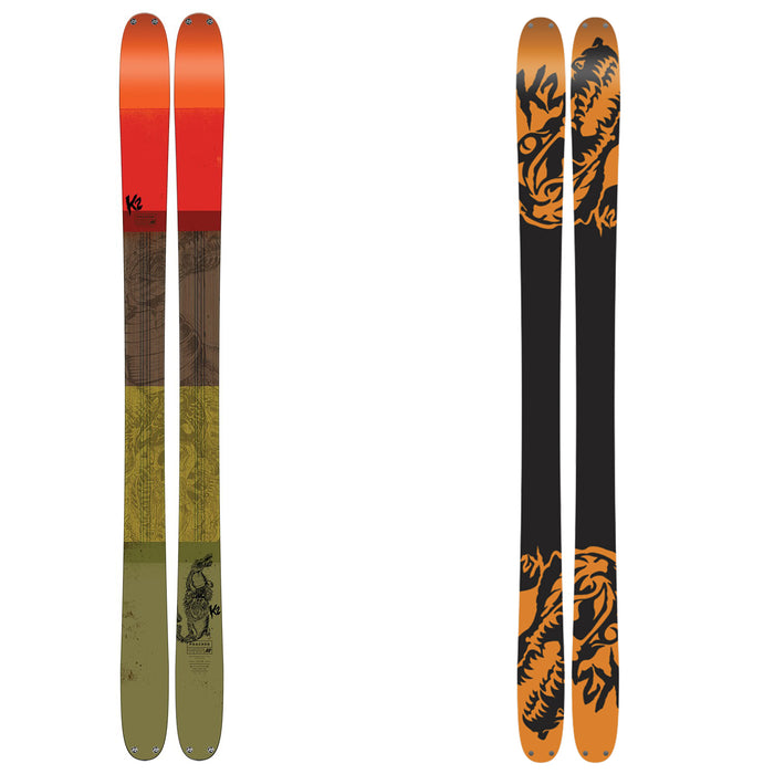 K2 Poacher Skis 2017