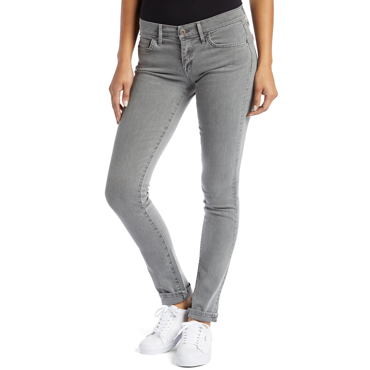Principle Denim The Mystic Jeans - Women's Stormy Front View