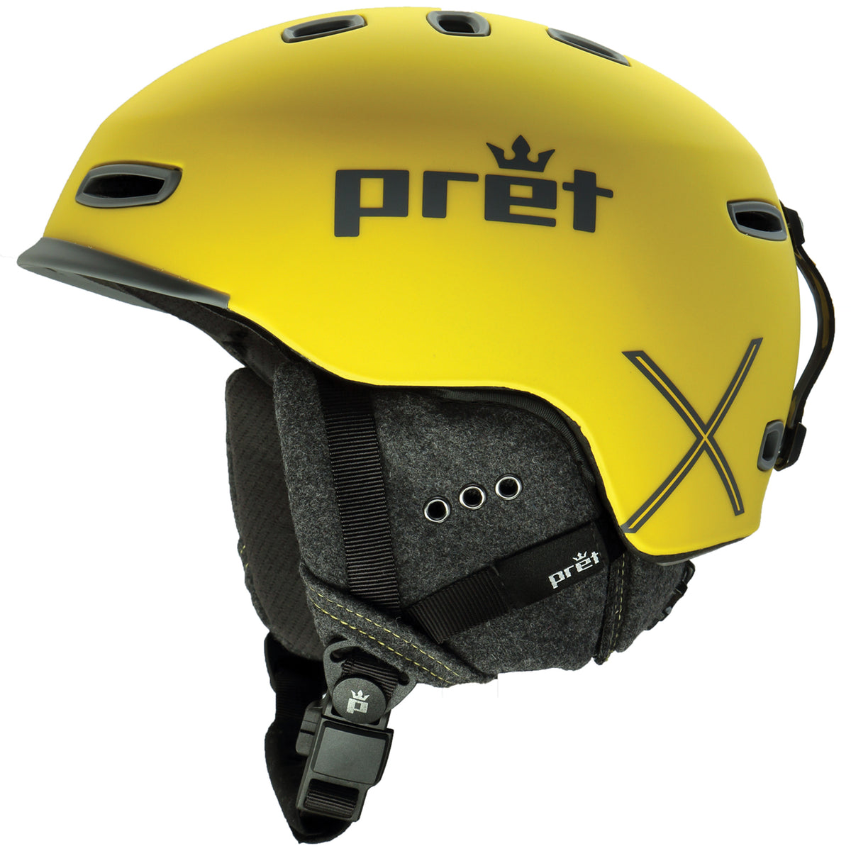 Pret Cynic X Helmet Rubber Caliper
