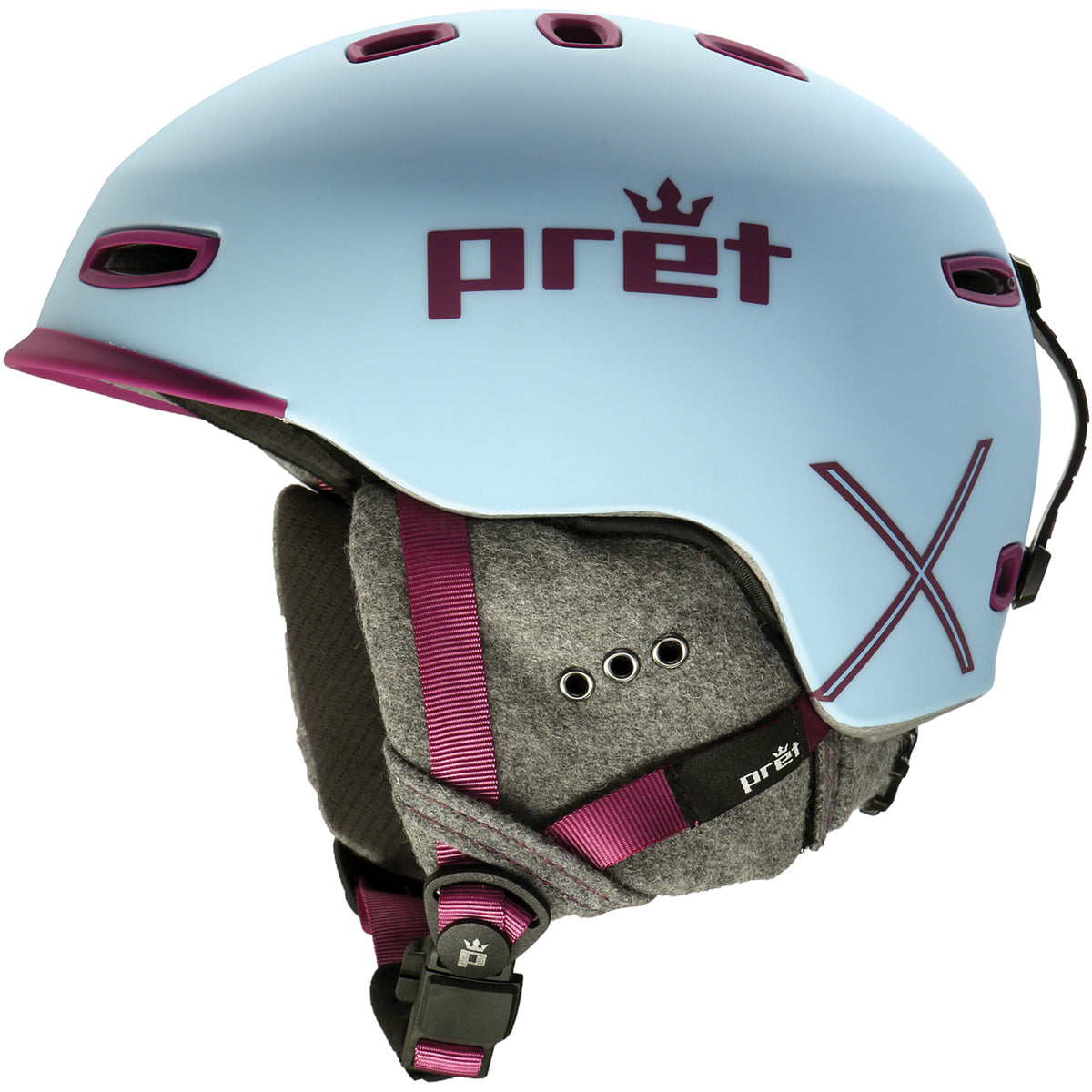 Pret Lyric X Helmet - Women's Rubber Powder