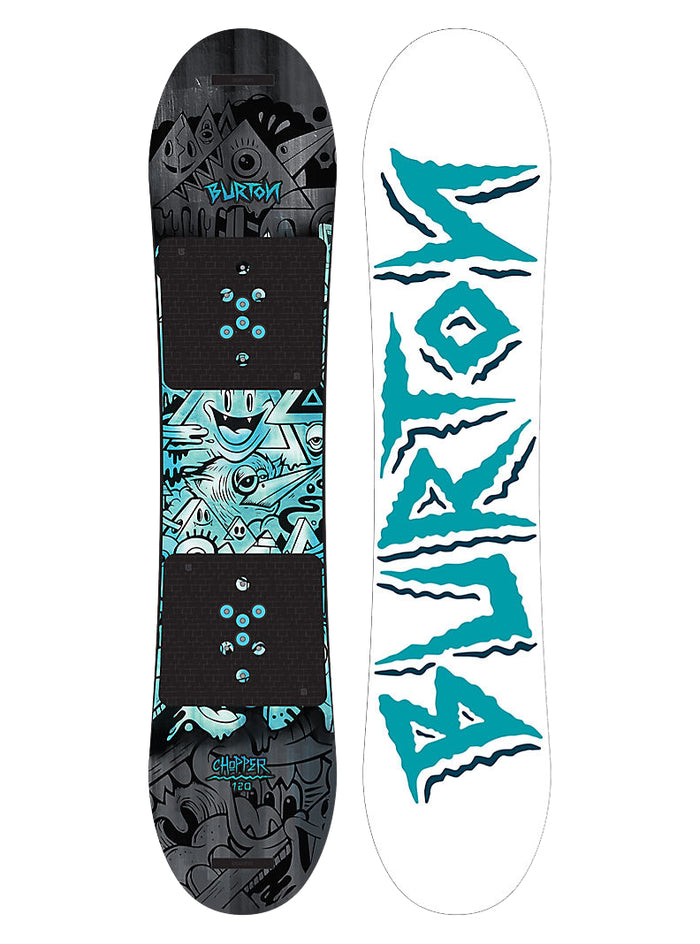 Burton Chopper Snowboard - Boys' 2018