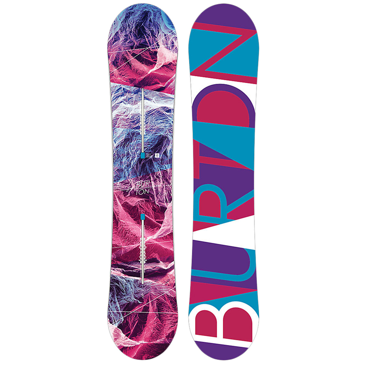 Burton Feelgood Flying V Snowboard - Women's 2017