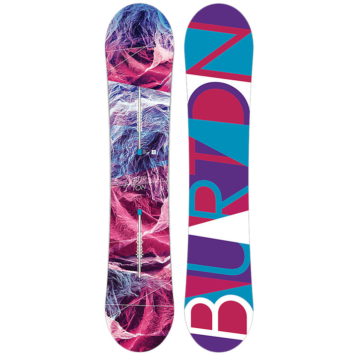 Burton Feelgood Flying V Snowboard - Women's 2017
