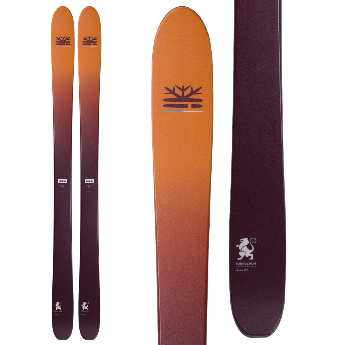 DPS Wailer 99 Foundation Skis 2019