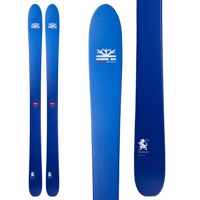 DPS Wailer 106 Foundation Skis 2019