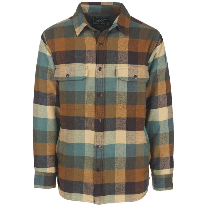 Woolrich Oxbow Bend Modern Flannel Shirt Chicory